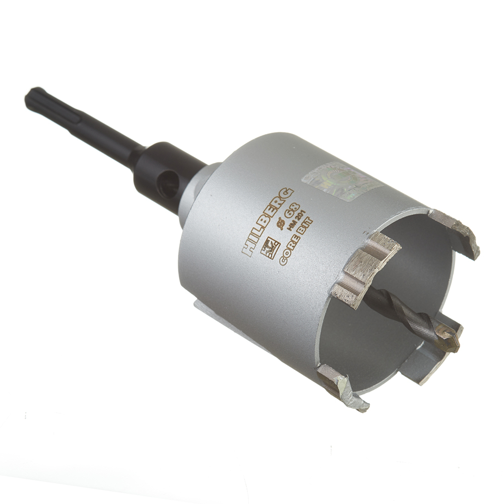 original-8429.jpg Коронка алмазная Hilberg (HM201) по бетону d68 мм с переходником — изображение 1