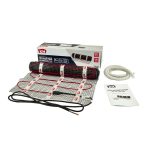 Теплый пол нагревательный мат КМ-200 2,5 кв.м 200 (500) Вт