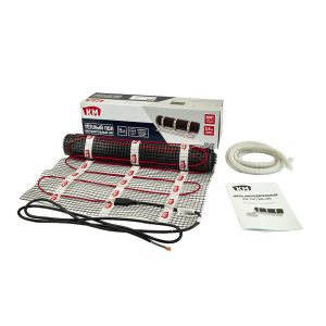 Теплый пол нагревательный мат КМ-200 2,5 кв.м 200 (500) Вт