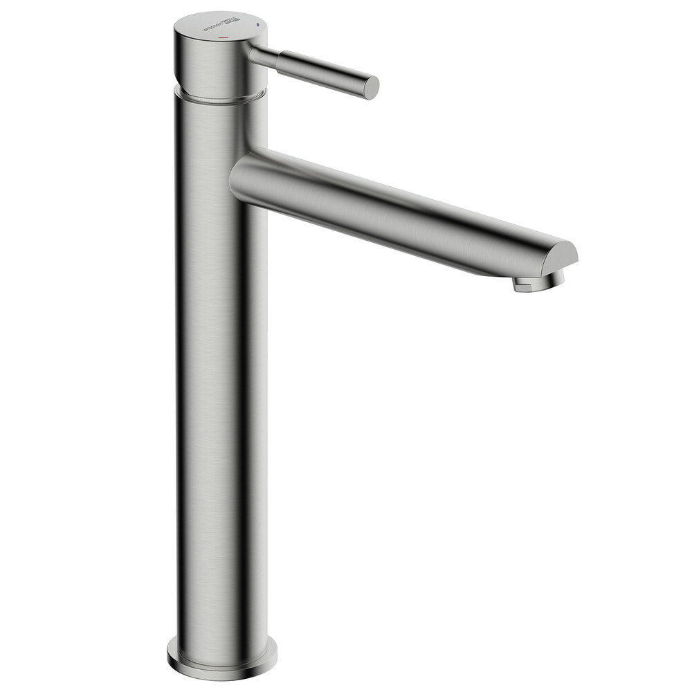 original-8479.jpg Смеситель для раковины WasserKraft Wern никель однорычажный (4203H) — изображение 1