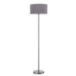 Торшер Arte Lamp E27 60 Вт серебро IP20 (A1021PN-1SS)