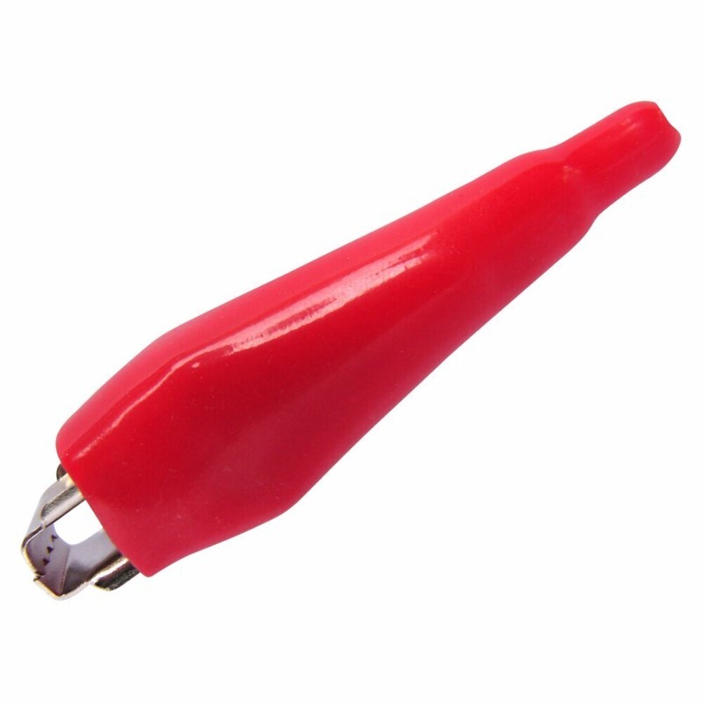 original-8490.jpg Зажим крокодил в изоляции 5 А 56 мм Rexant (2 шт.) — изображение 1