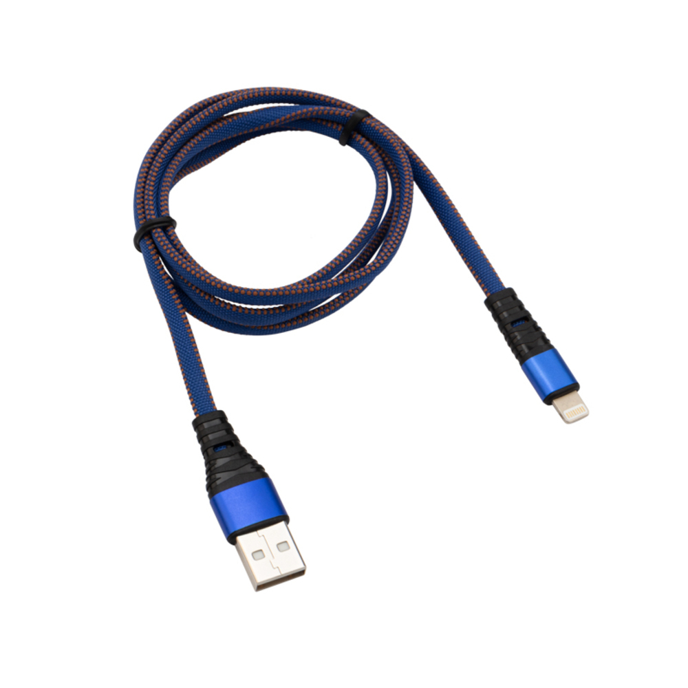original-8544.jpg Кабель USB-A/Lightning Rexant 2,4 А 1 м (18-7053) — изображение 1