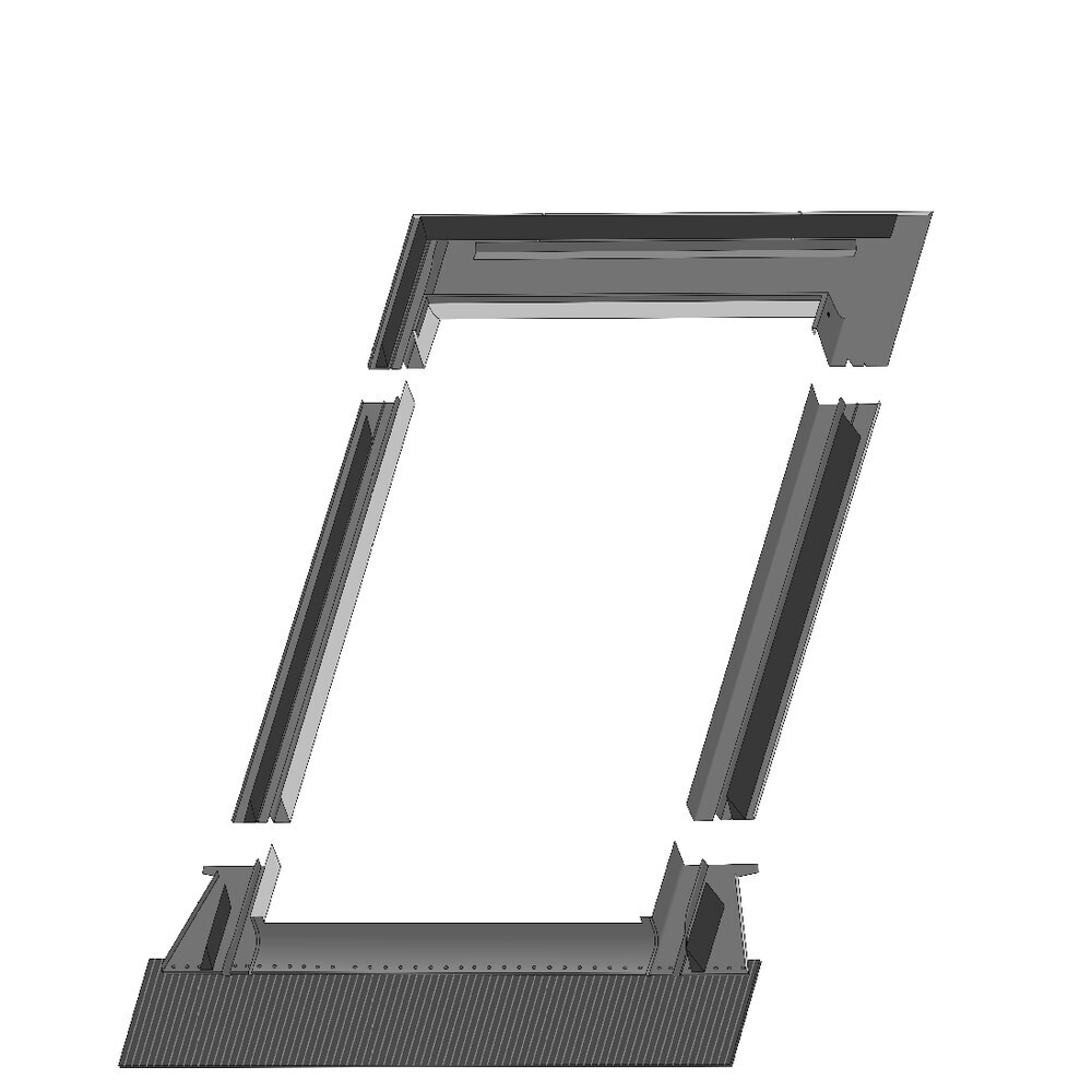 original-8605.jpg Оклад для профилированных кровельный покрытий Fakro AHRD А 8Z 780х1400 мм — изображение 1