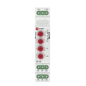 Реле времени EKF PROxima RT-2C (rt-2c) 240 В 8 А тип AC/DC