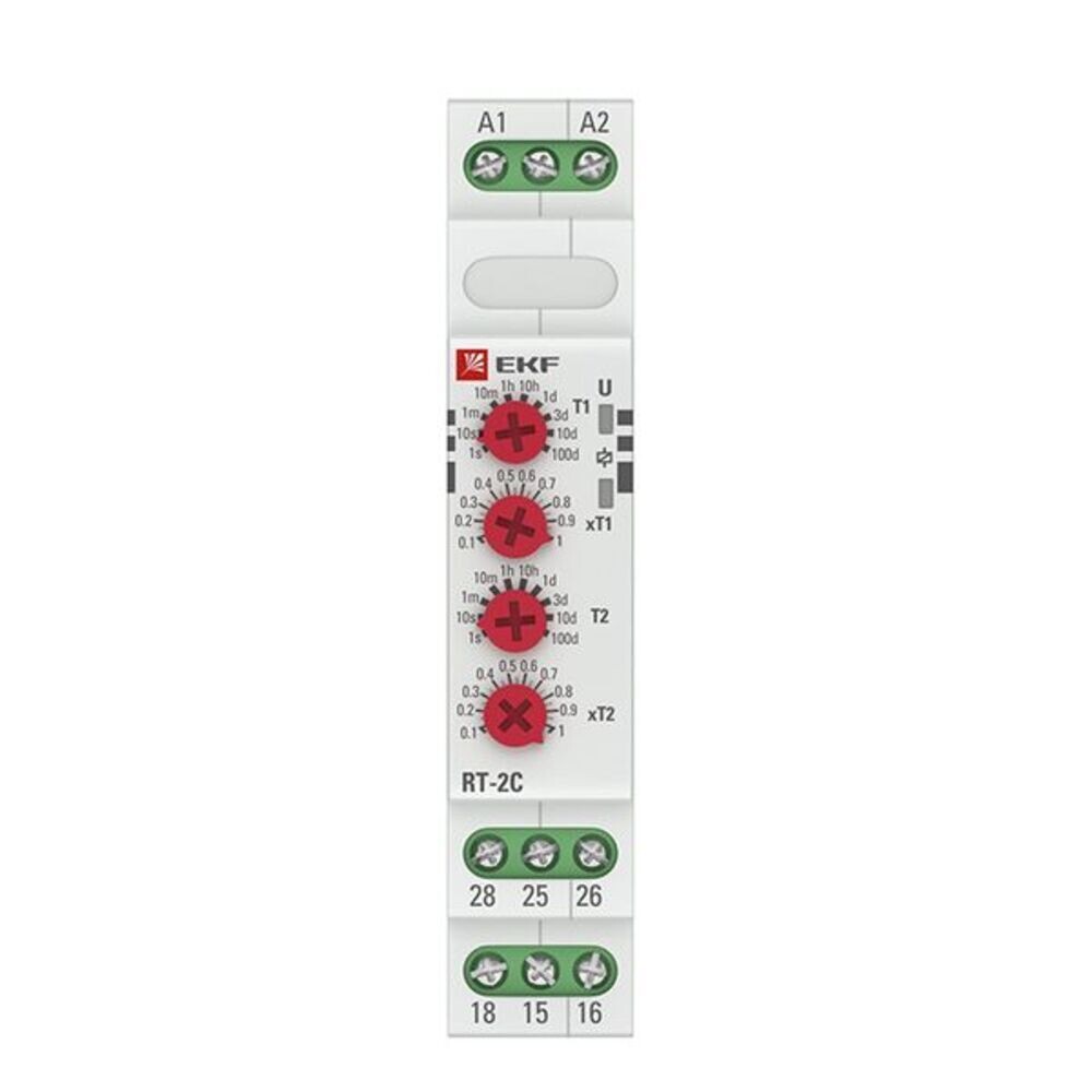 original-8613.jpg Реле времени EKF PROxima RT-2C (rt-2c) 240 В 8 А тип AC/DC — изображение 1