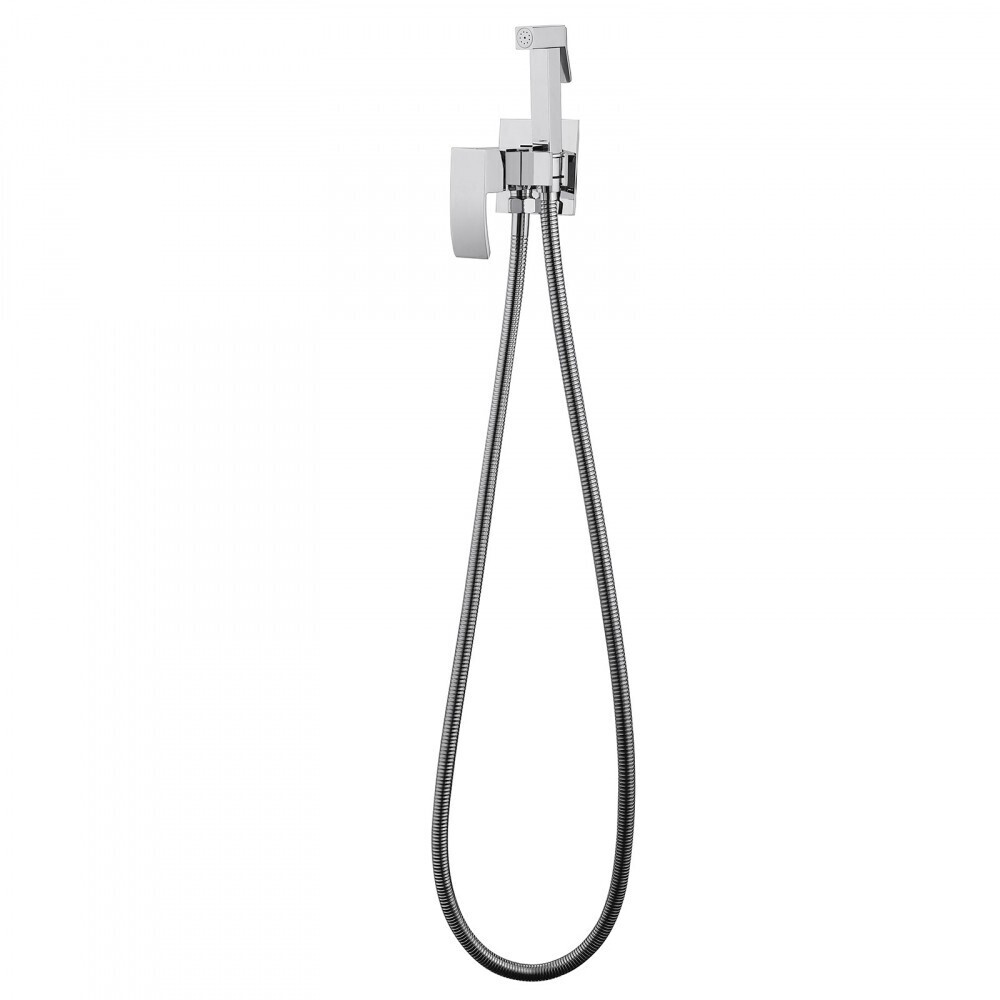 original-8618.jpg Смеситель с гигиеническим душем встраиваемый Abber Wasserfall со скрытой частью в комплекте хром (AF8625) — изображение 1