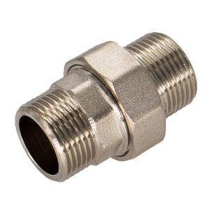 Американка прямая CTM 1/2 НР(ш) латунная (CRSAM012)