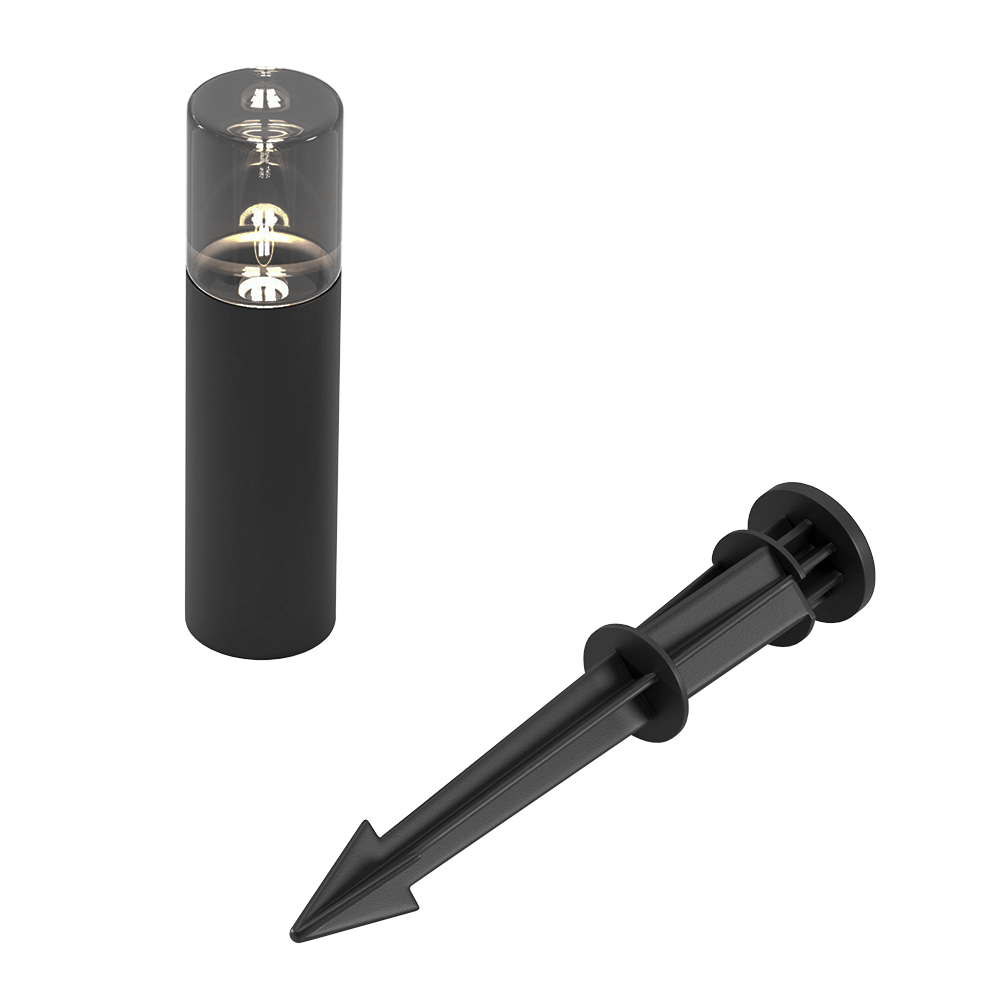 original-8629.jpg Светильник светодиодный садово-парковый Elektrostandard Hidden черный 350 мм 4000К 3 Вт IP54 (a066034) — изображение 1