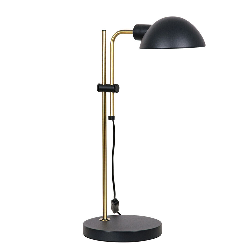 original-8648.jpg Лампа настольная E27 60 Вт Arte Lamp Zetta (A7055LT-1BK) — изображение 1