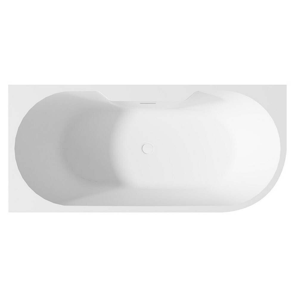 original-8655.jpg Ванна акриловая Abber 170х78 см левая с ножками (AB9335-1.7 L) — изображение 1