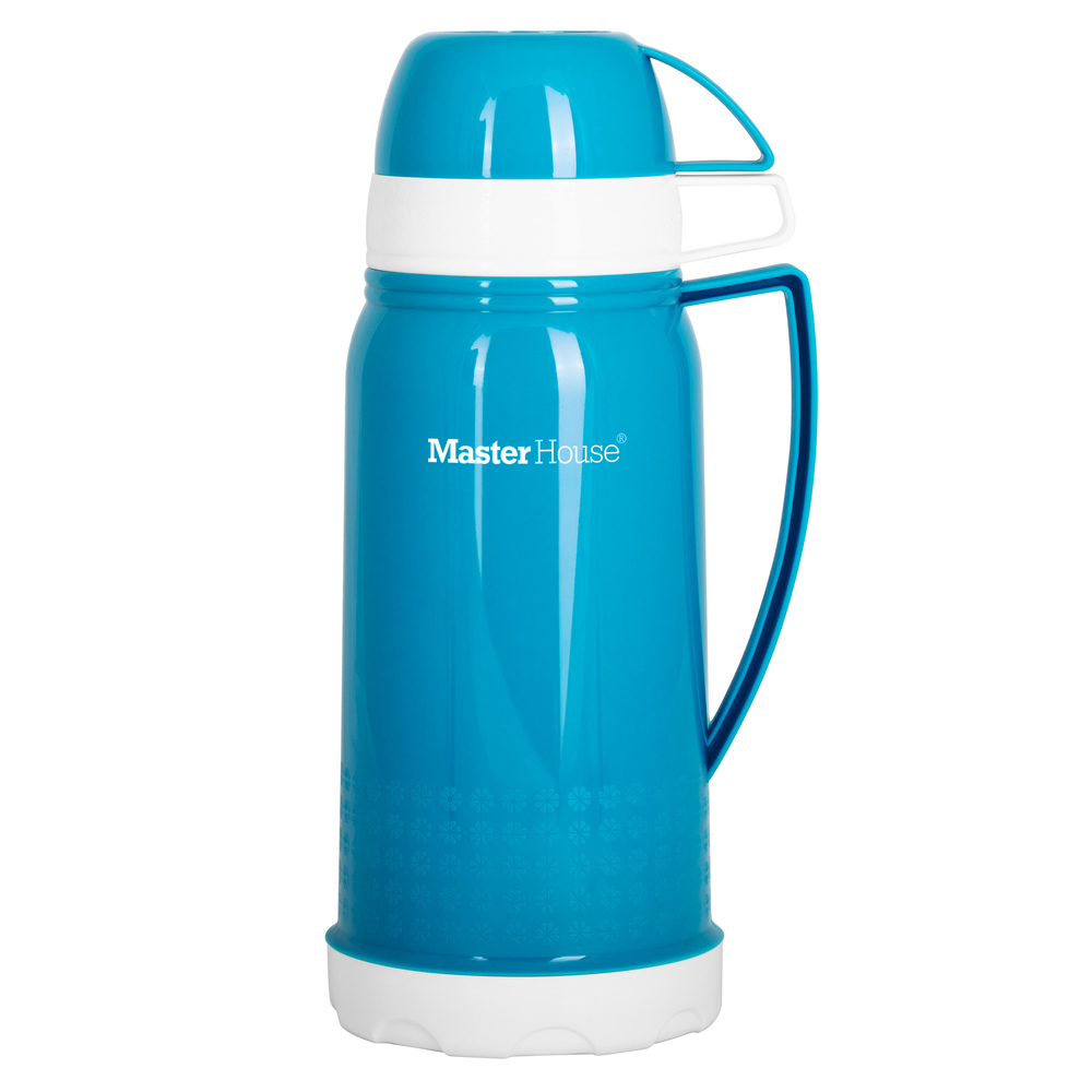 original-8718.jpg Термос 1 л Master House Венеция синий — изображение 1