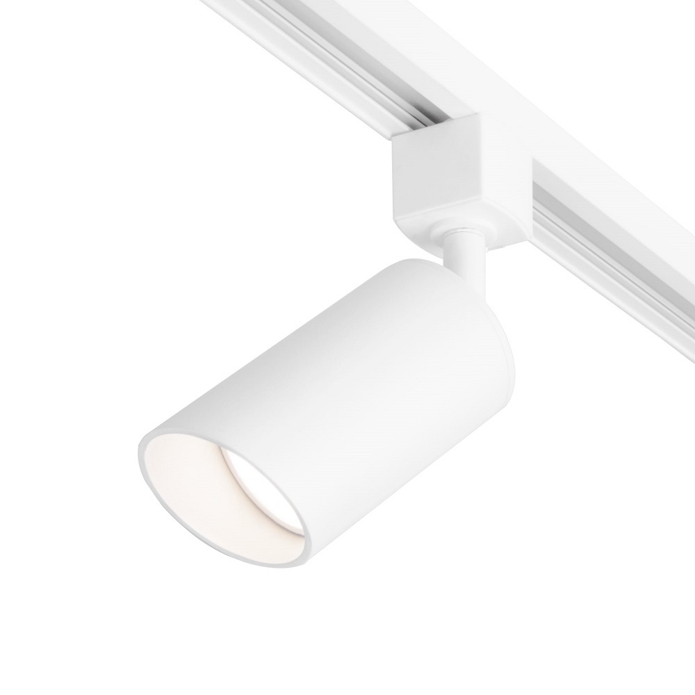 original-8737.jpg Трековый светильник однофазный Elektrostandard Splay 40 Вт GU10 белый (a047373) — изображение 1