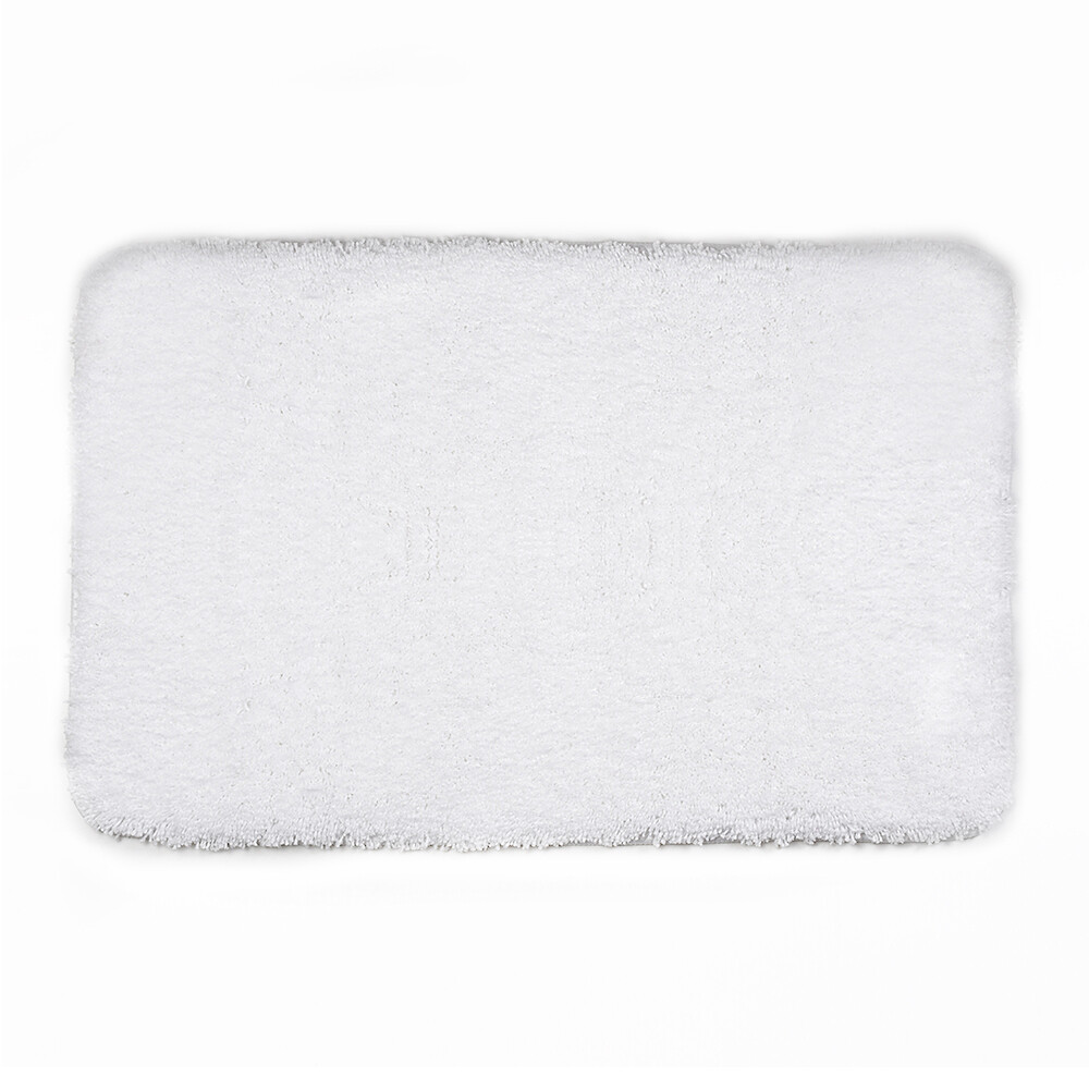 original-8738.jpg Коврик для ванной белый 90х57 см WasserKraft Kammel (BM-8315) — изображение 1