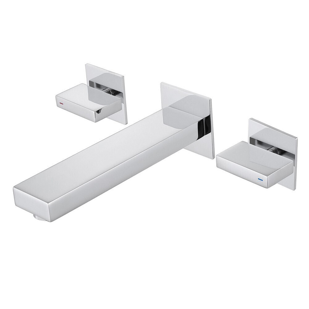 original-875.jpg Смеситель для раковины встраиваемый Abber Daheim хром двухвентильный (AF82122) — изображение 1