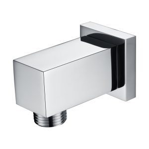 Подключение шланга WasserKraft без держателя латунь хром (A089)