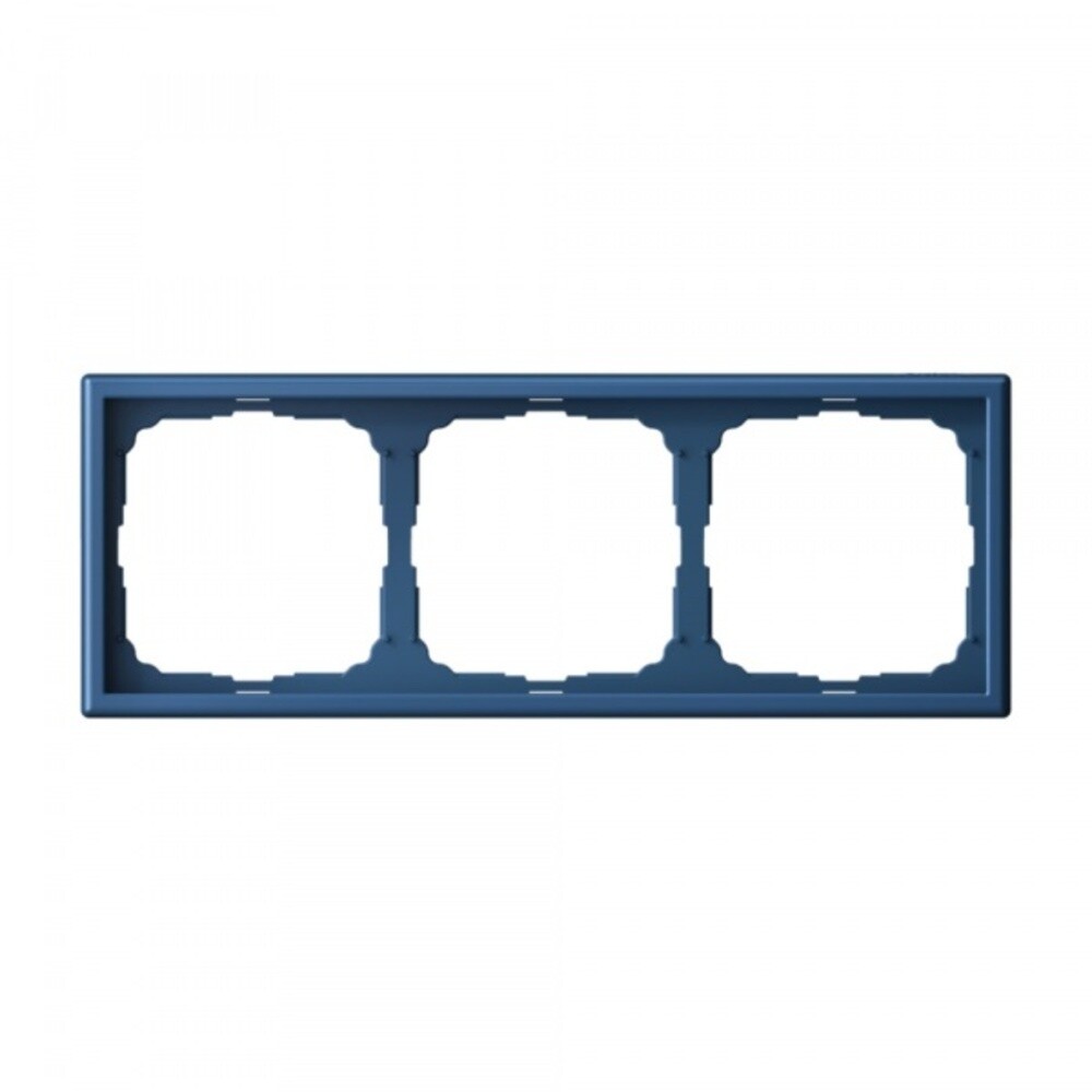 original-8757.jpg Рамка Systeme Electric ArtGallery трехместная аквамарин (SE GAL001103) — изображение 1