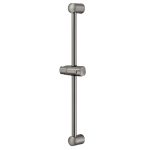 Штанга для душа WasserKraft 562 мм без мыльницы металл/пластик никель (A012)