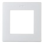 Рамка Simon 24 Harmonie одноместная алюминий (2400610-033)