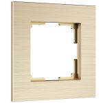 Рамка Werkel AluMax одноместная шампань (a066333)