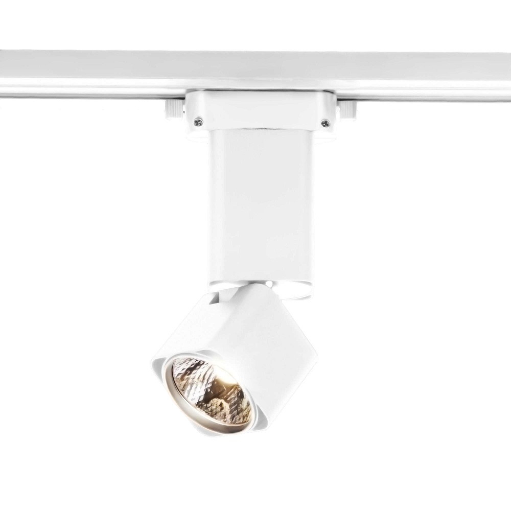 original-8792.jpg Светодиодный трековый светильник однофазный Elektrostandard Cubus 4200К 10 Вт 7 кв.м белый (a062877) — изображение 1