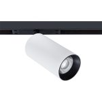 Светодиодный трековый светильник магнитный Arte Lamp Optima 4000К 16 Вт 2 кв.м черный/белый (A7262PL-1WH)