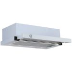 Кухонная вытяжка встраиваемая MBS Aralia 160 Glass 60 см белая