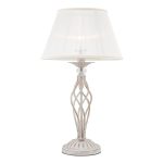 Лампа настольная E14 40 Вт Eurosvet Selesta (72985)