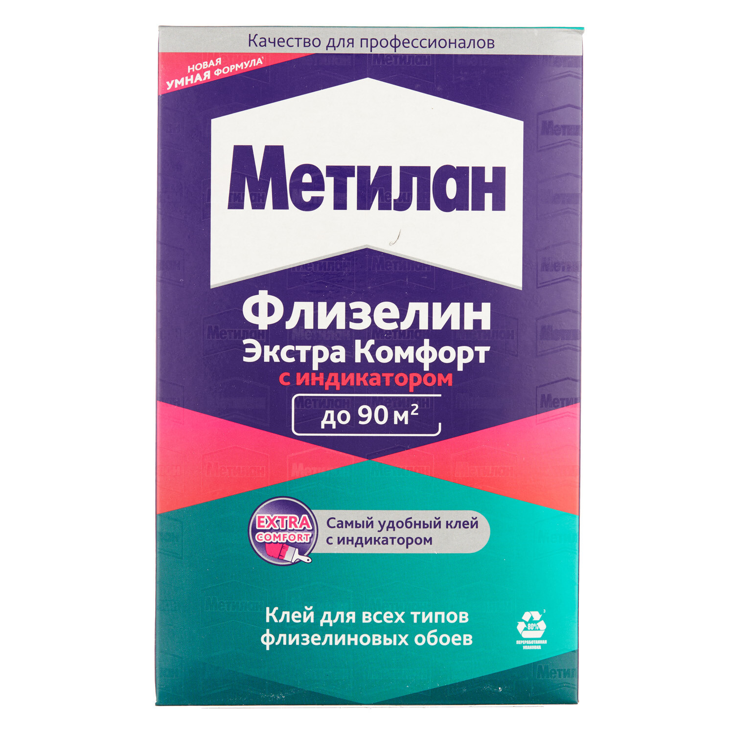 original-8851.jpg Клей для флизелиновых обоев Метилан Флизелин Экстра Комфорт с индикатором 500 г — изображение 1