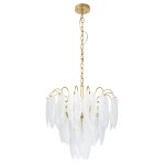 Люстра потолочная Arte Lamp Evie E14 240 Вт 12 кв.м (A4052LM-6SG)