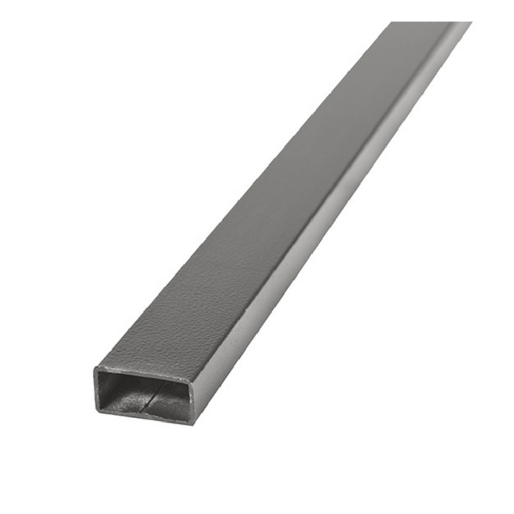 original-8895.jpg Лага для забора 40х20х1,5 мм 3 м грунт серый — изображение 1