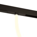 Светодиодный трековый светильник магнитный Elektrostandard Slim Magnetic 4200К 22 Вт 3,4 кв.м черный (85026/01)