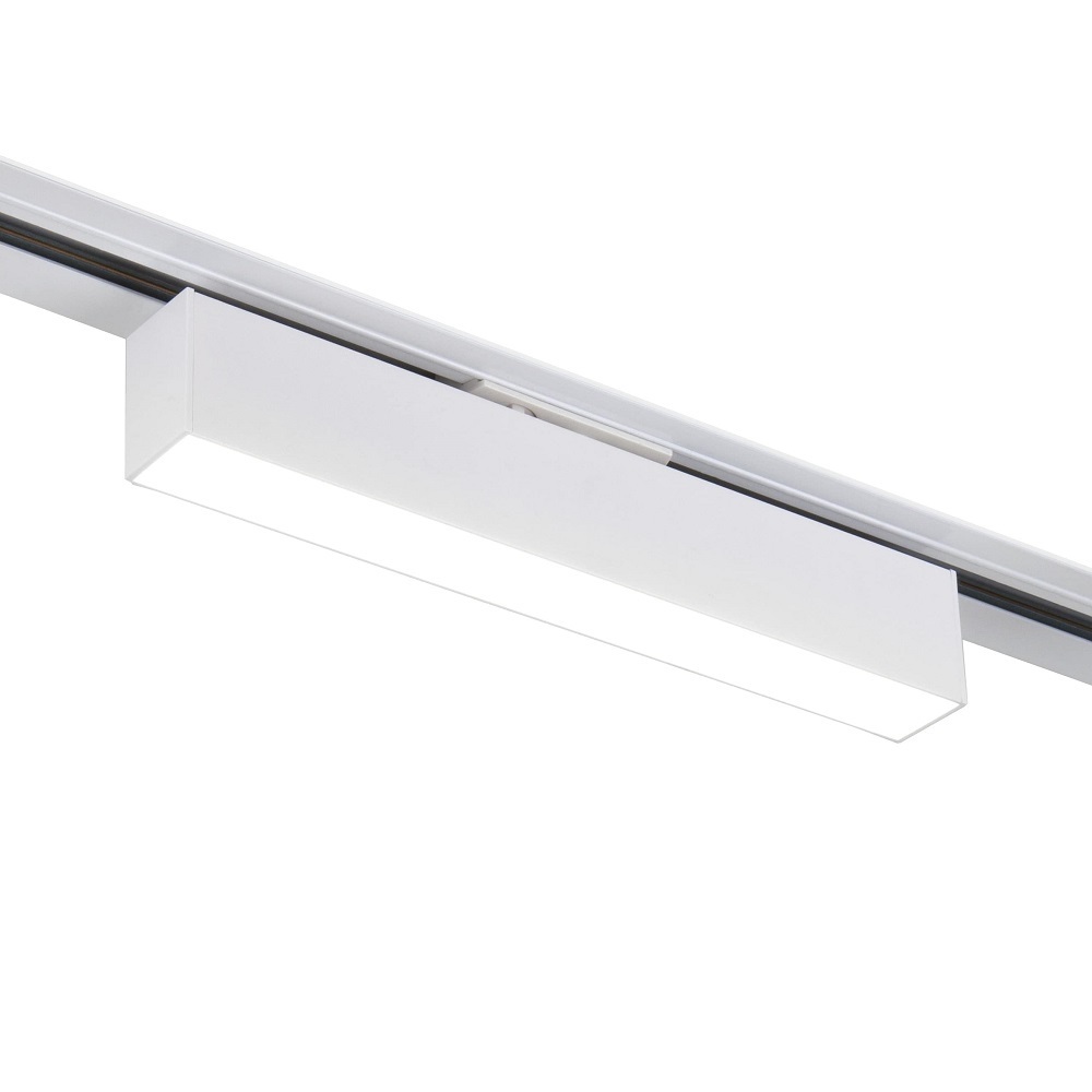 original-8928.jpg Светодиодный трековый светильник однофазный Elektrostandard X-Line 4200К 10 Вт 2,5 кв.м белый (LTB53) — изображение 1