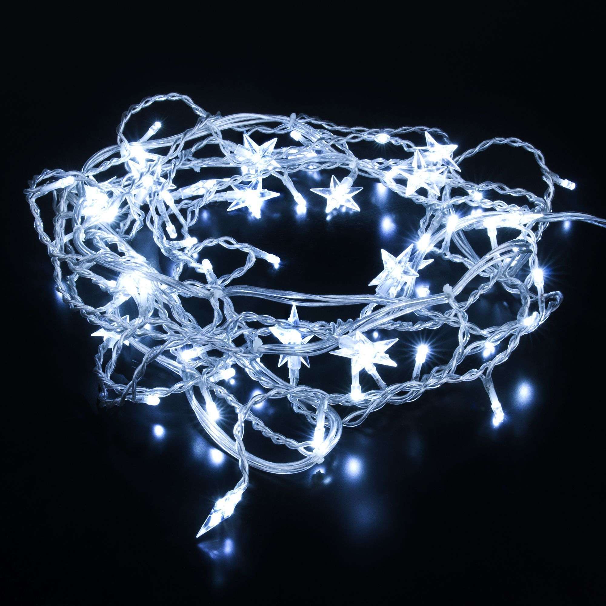 original-8932.jpg Гирлянда светодиодная Eurosvet Бахрома белая 1,8х0,5 м (a049841) — изображение 1