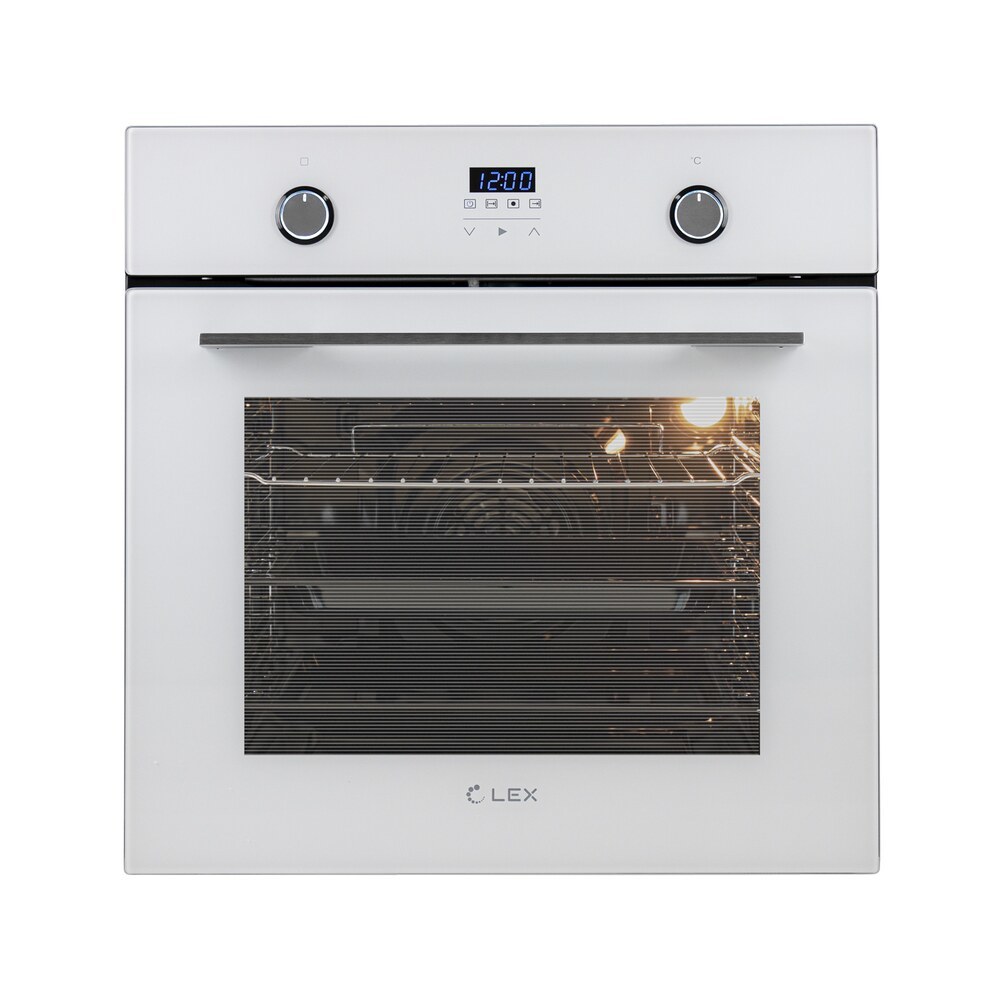 original-8936.jpg Духовой шкаф электрический встраиваемый Lex EDP 092 595 мм белый (CHAO000314) — изображение 1