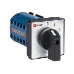 Переключатель кулачковый EKF PROxima ПК-1-121 10А 230 В 1NO IP20 4P черный (pk-1-121-10)