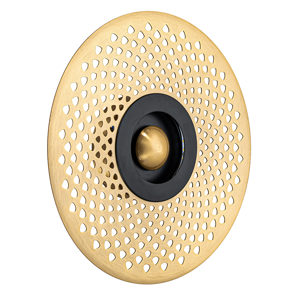 original-8981.jpg Бра Arte Lamp Biscotto светодиодное 10 Вт 220 В золото/черное 4000К IP20 (A2642AP-1GO) — изображение 1