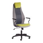 Кресло крутящееся Aviator серое (21646)