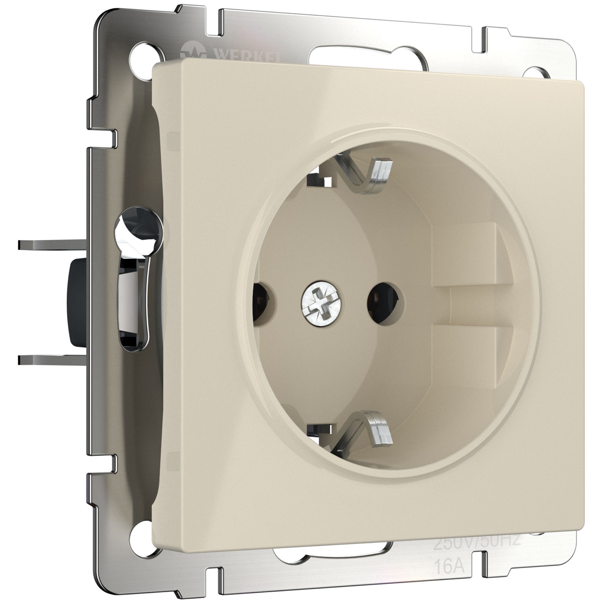 original-8987.jpg Розетка Werkel встраиваемая слоновая кость (a051478) — изображение 1