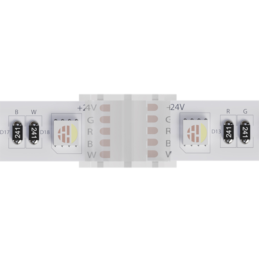 original-9020.jpg Коннектор для светодиодной ленты SMD 5050 RGB Arte Lamp Strip-Accessories (A32-12-RGBW) 24 В IP20 — изображение 1