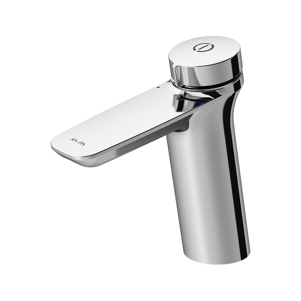 original-9025.jpg Смеситель для раковины AM.PM Inspire 2.0 хром нажимной (F50A02500) — изображение 1