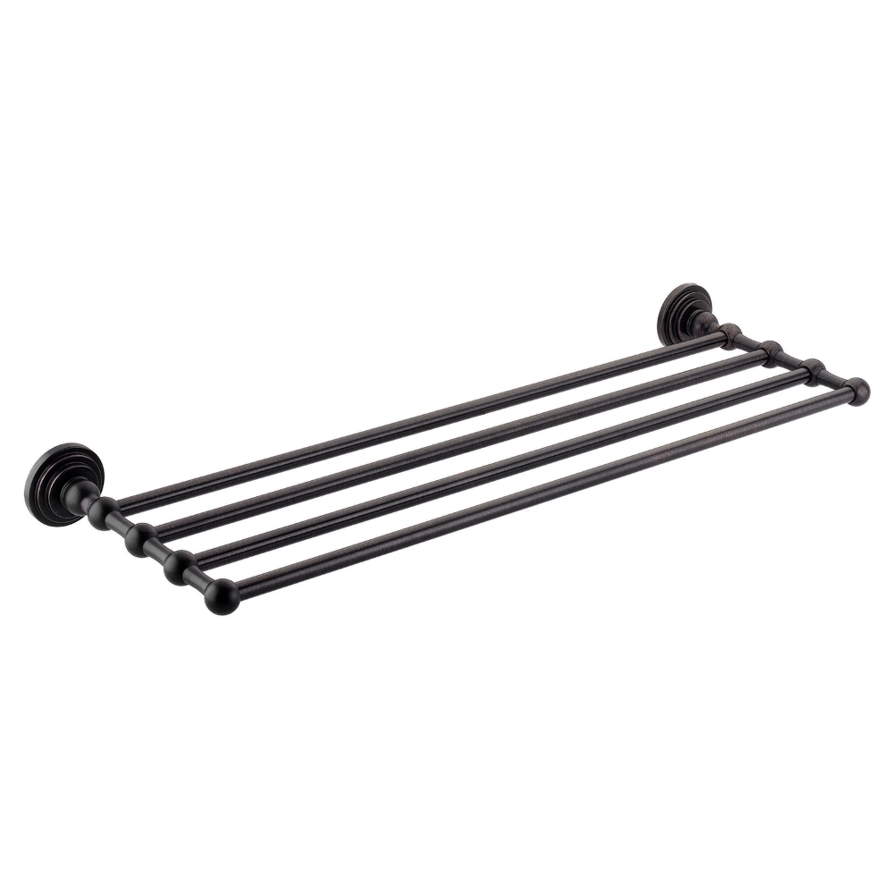 original-9028.jpg Полка для ванной WasserKraft Isar K-7300 200х650х60 мм металл бронза (K-7311) — изображение 1