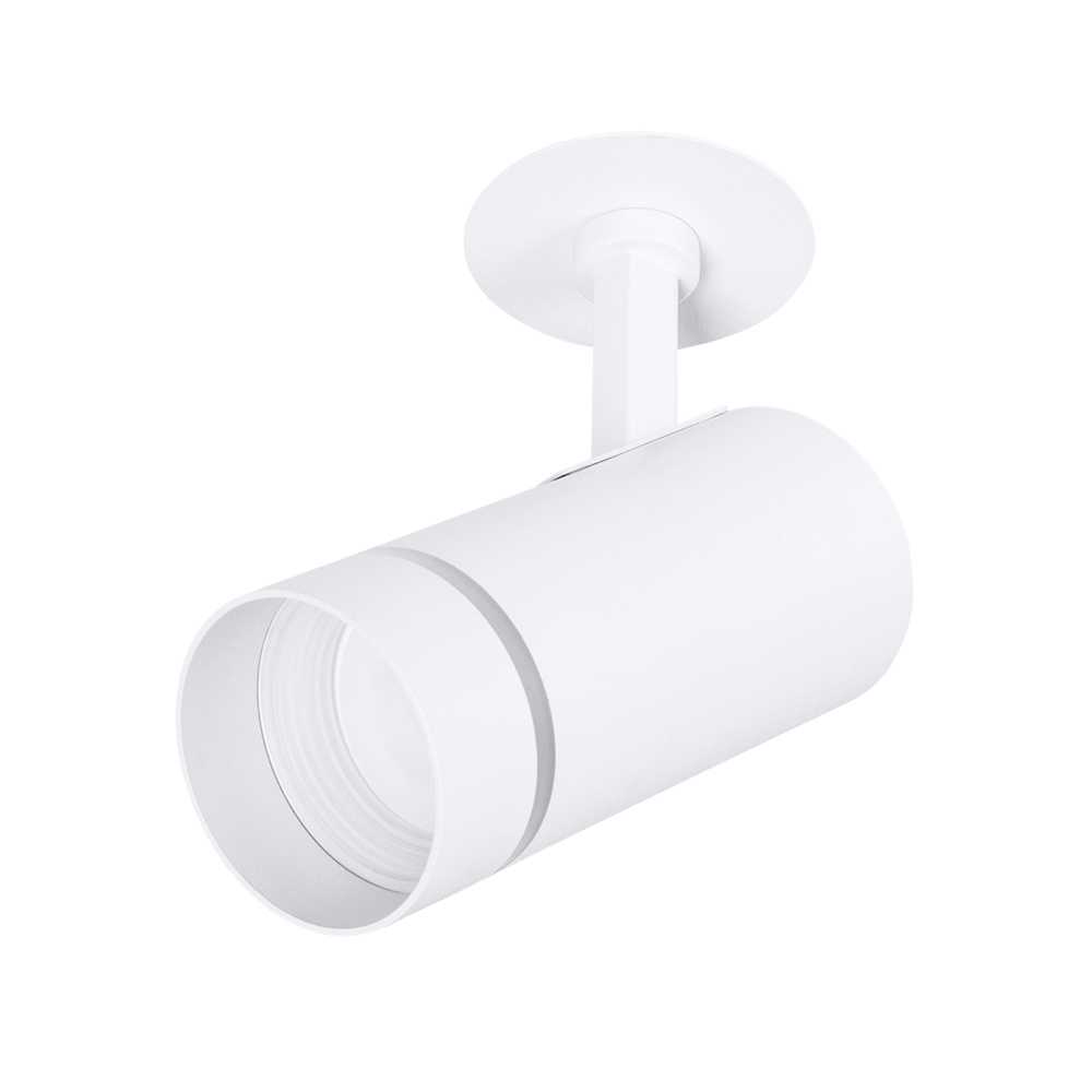 original-9036.jpg Спот потолочный встраиваемый Arte Lamp Nahn GU10 15 Вт 1 кв.м белый IP20 (A3221PL-1WH) — изображение 1