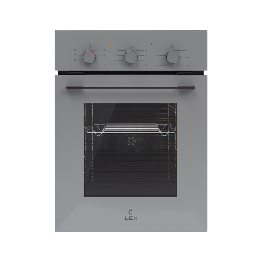 original-9047.jpg Духовой шкаф электрический встраиваемый Lex EDM 4575 GR 450 мм серый (CHAO000438) — изображение 1