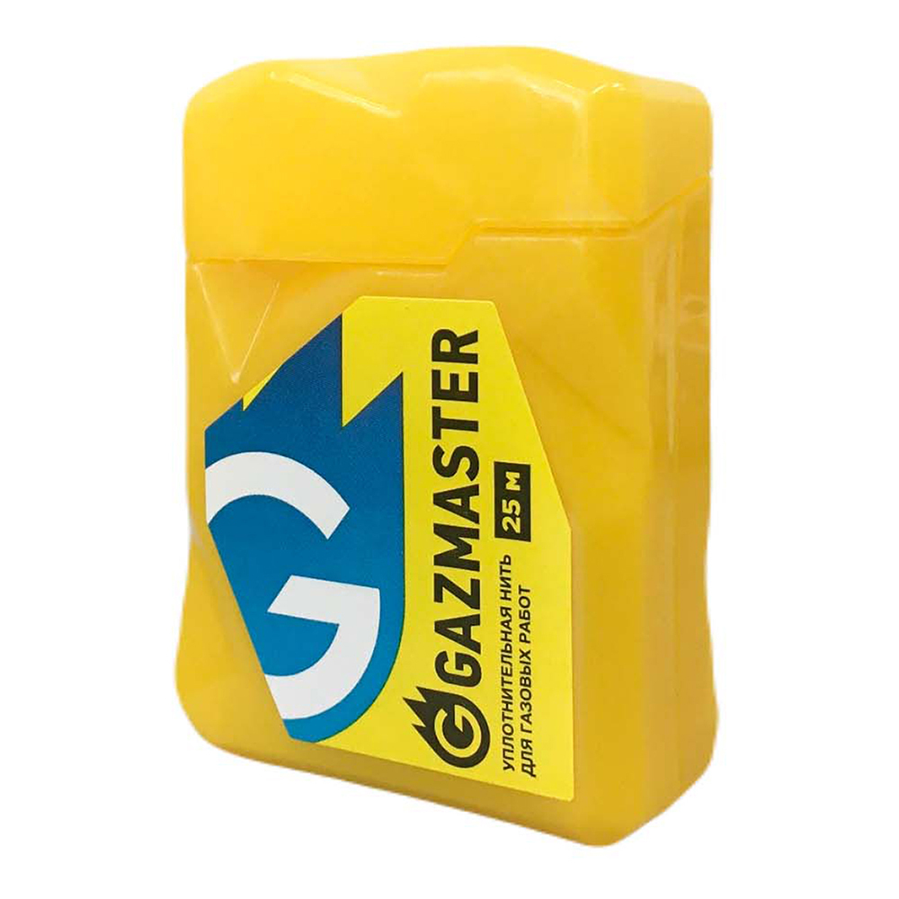 original-9049.jpg Нить для герметизации резьбы Gazmaster полимерная 25 м — изображение 1