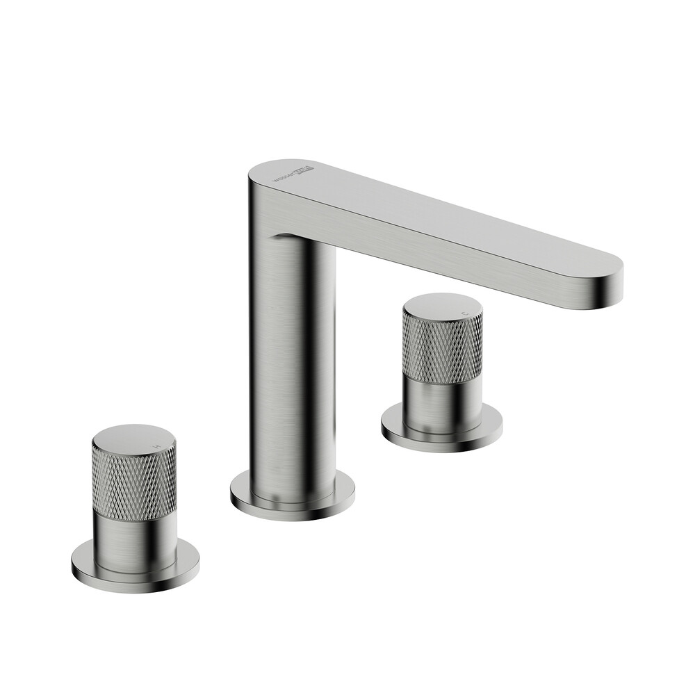 original-9052.jpg Смеситель для раковины встраиваемый WasserKraft Tauber никель двухвентильный (6435) — изображение 1