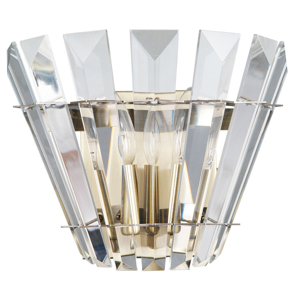 original-9081.jpg Бра Arte Lamp Florizel E14 80 Вт 220 В бронза IP20 (A1072AP-2AB) — изображение 1