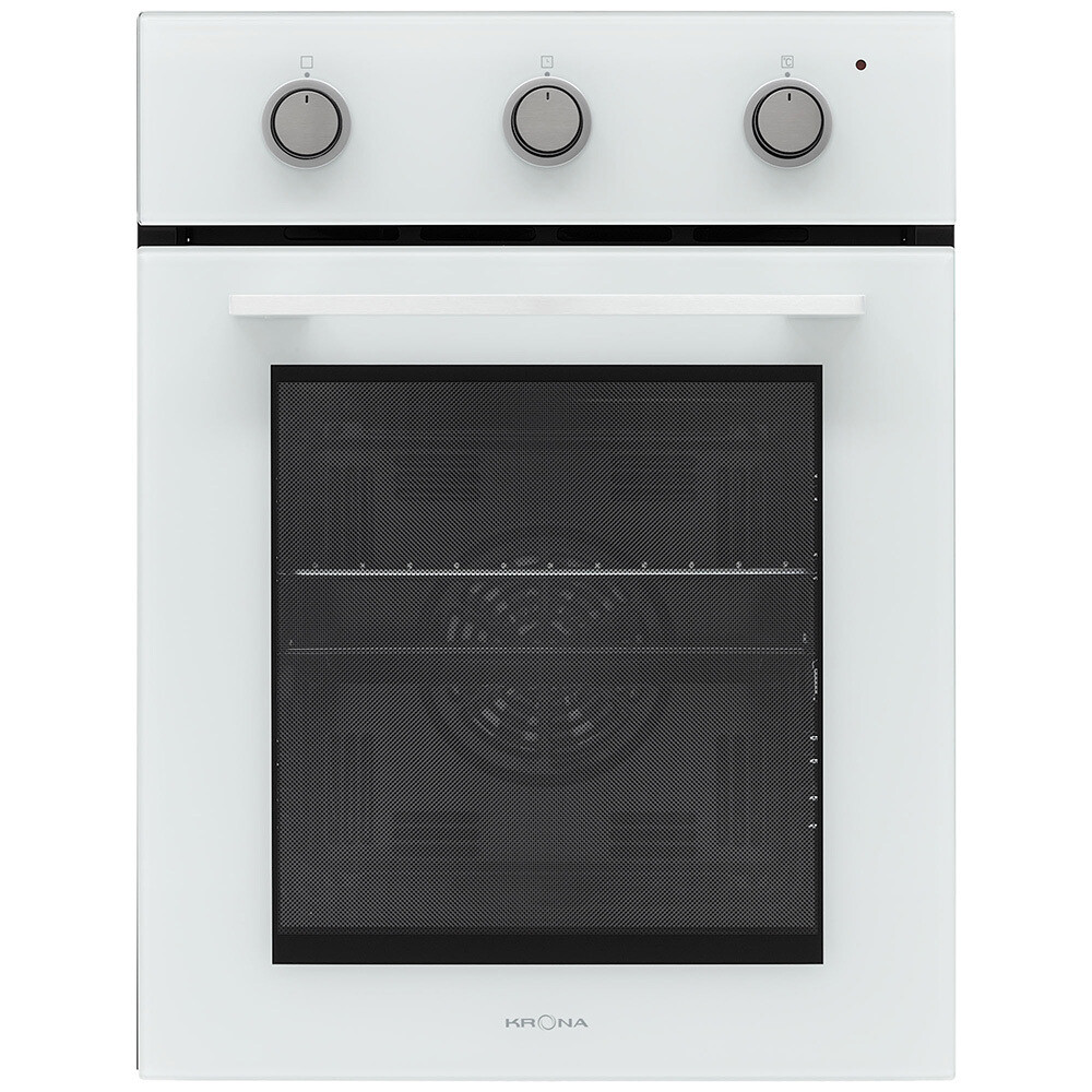 original-9084.jpg Духовой шкаф электрический встраиваемый Krona Lyra 45 WH 447 мм белый (КА-00006500) — изображение 1
