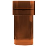 Раковина Abber Kristall 450 мм напольная коричневая (AT2701Opal-H)