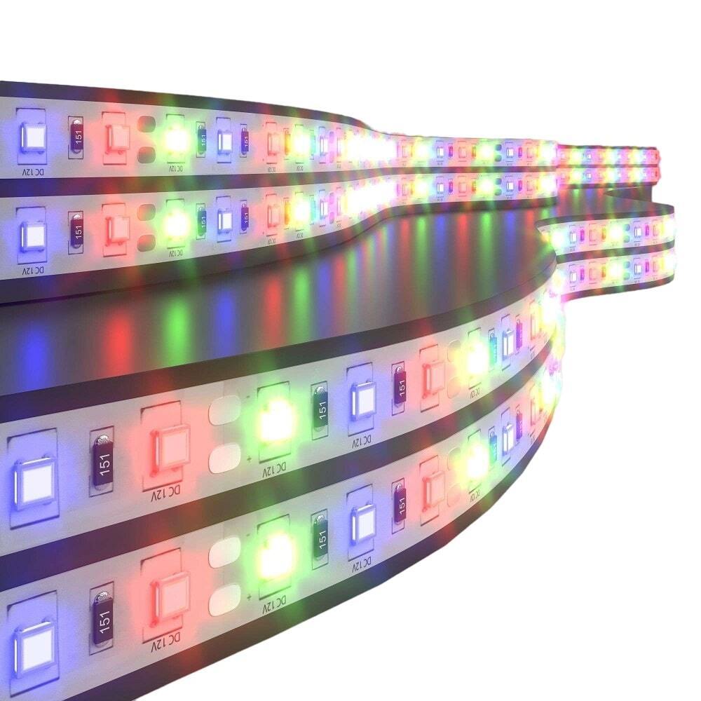 original-9123.jpg Лента светодиодная SMD 5050 Elektrostandard (a034874) RGB свет 14,4 Вт 12 В IP20 5 м — изображение 1